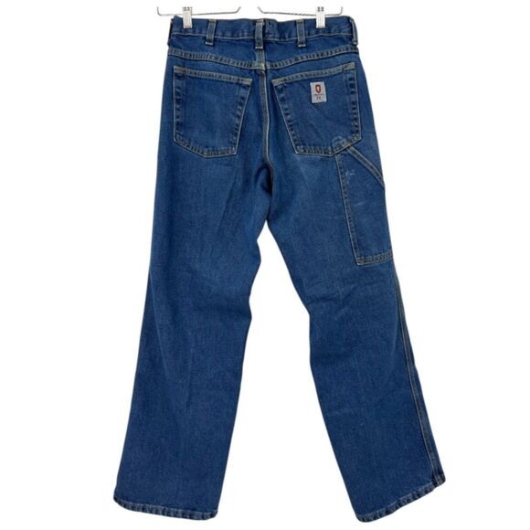 Tyndale FR Jeans Mens Size 30 x 30 Fire resistant broken in relaxed fit denim - Picture 2 of 14